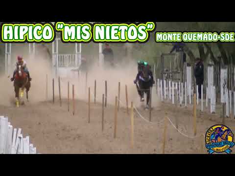 CORONA en HIPICO "MIS NIETOS" (MONTE QUEMADO-SDE 14-08-26)