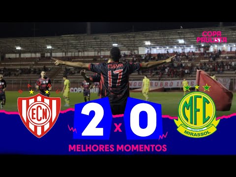 NOROESTE 2 X 0 MIRASSOL | MELHORES MOMENTOS | 7ª RODADA | COPA PAULISTA 2023