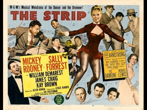 Louis Armstrong Band - "Shadrack" - Scene from "The Strip" - 1951