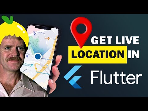🗺️ Live GPS Location ~ Flutter