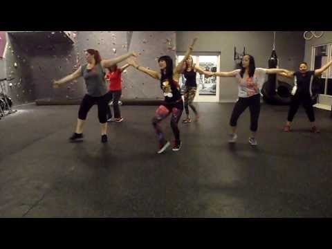 Dance Fitness Choreography with Kit - Bailando - Enrique Iglesias