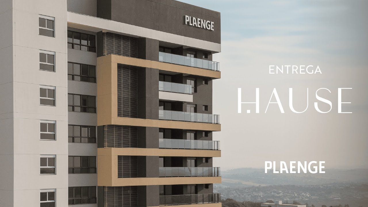 Plaenge celebra a entrega do Hause, em Londrina