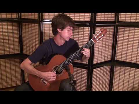 Luigi Legnani - Capriccio no. 2 - Classical Guitar - Jamie Dupuis