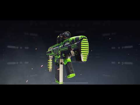 Noxious Lucky Draw Redux Unlocking | Legendary PDW-57 Toxic Waste | Witch Doctor | Cod Mobile |