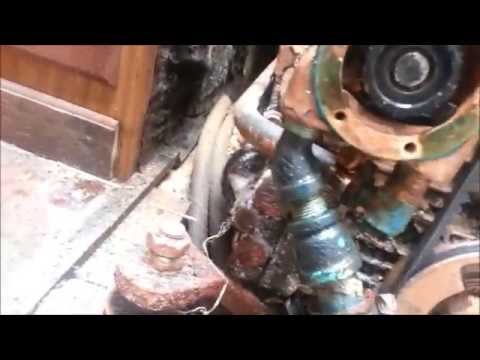 Universal Diesel Waterpump Impeller Replacement