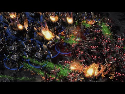Reynor 🇮🇹 (Z) vs Serral 🇫🇮 (Z) on Curious Minds - StarCraft 2 - 2022