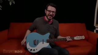 Video thumbnail for Danelectro Stock '59 Guitar Review and Playthrough at The Music Zoo! by The Music Zoo