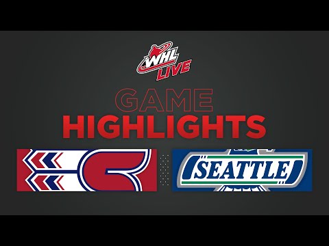 WHL Highlights: Chiefs (3) at Thunderbirds (8) - October 22, 2022