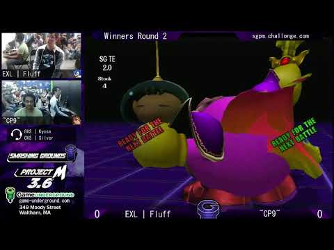 SG at GU 17-5.4 WR2 - EXL | Fluff (Meta Knight) vs ~CP9~ (Olimar)