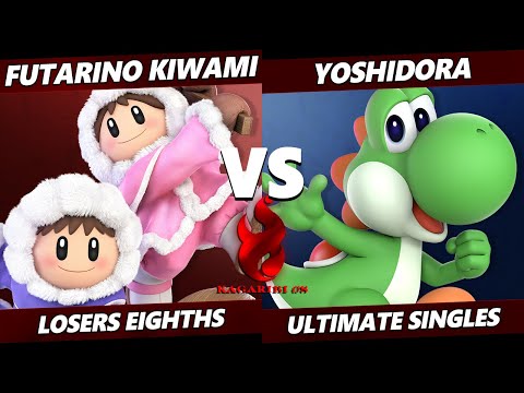 Kagaribi 8 Top 8 - Futarino Kiwami Ahhhh! (Ice Climbers) Vs. Yoshidora (Yoshi) SSBU Ultimate