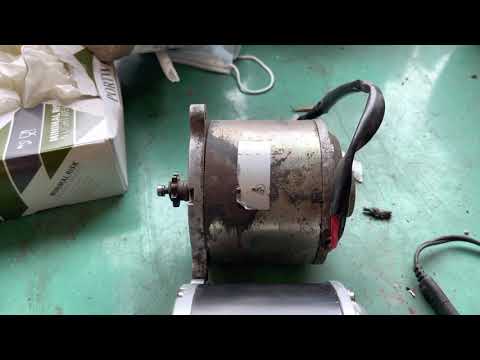 Beta mini trial motor replaced with Oset 20 motor