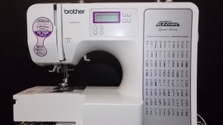 Brother CE8080PRW Computerized Sewing Machine Review