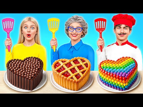 Me vs Grandma Cooking Challenge | Amazing Cooking Hacks by Multi DO Challenge
