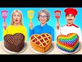 Me Vs Grandma Cooking Challenge Amazing Cooking Hacks By Multi DO Challenge