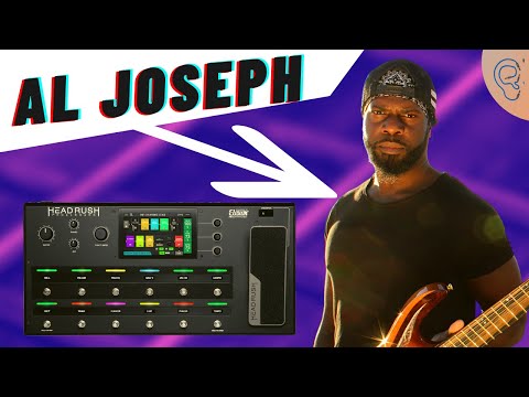 Headrush Artists | The Gear You Hear Featuring Al Joseph