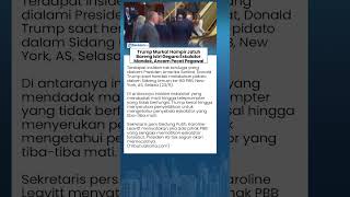 Detik-detik Trump Hampir Jatuh Bareng Istri Gegara Eskalator Mendadak Mandek, Ancam Pecat Pegawai