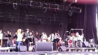 I Shall Be Released - Wilco with Levon Helm Band at Solid Sound Festival 2011