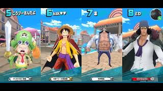 ONE PIECE バウンティラッシュ