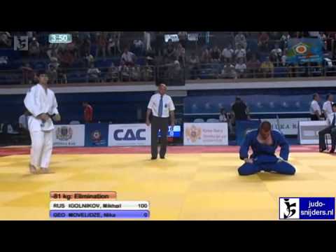 Mikhail Igolnikov (RUS) - Nika Movelidze (GEO) [-81kg]