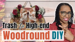 High-end Fall/Autumn Decor DIY Idea | Budget-friendly + Easy