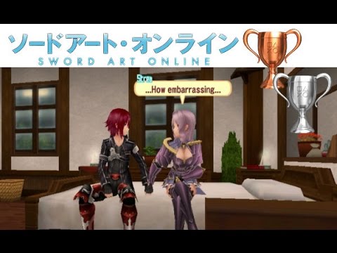 Sword Art Online: Hollow Fragment - PS VITA - Raise Your Bond Trophy Guide + Chat Mini Game