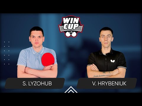 21:15 Serhii Lyzohub - Volodymyr Hrybeniuk 17.11.2024 WINCUP Basic. TABLE 2