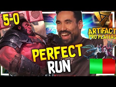 Artifact Lifecoach  Perfect Run in Phantom Draft  - Deck  Red Green  with  Superjj