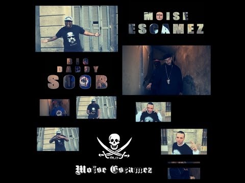Moïse Escamez feat Big Daddy Soob - Rak City  (Clip Da Kour - Street Clip)