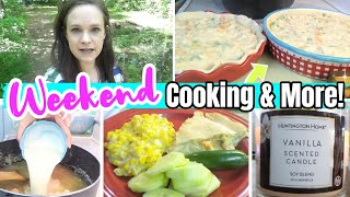 HAPPY CHICKENS & HOMEMADE CHICKEN POT PIE!  COOK WITH ME