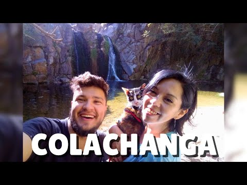 🌄CASCADA de los CÓNDORES|🌎RIO CEBALLOS| Cascada Oculta| COLACHANGA| SIERRAS de CÓRDOBA | Ruteando