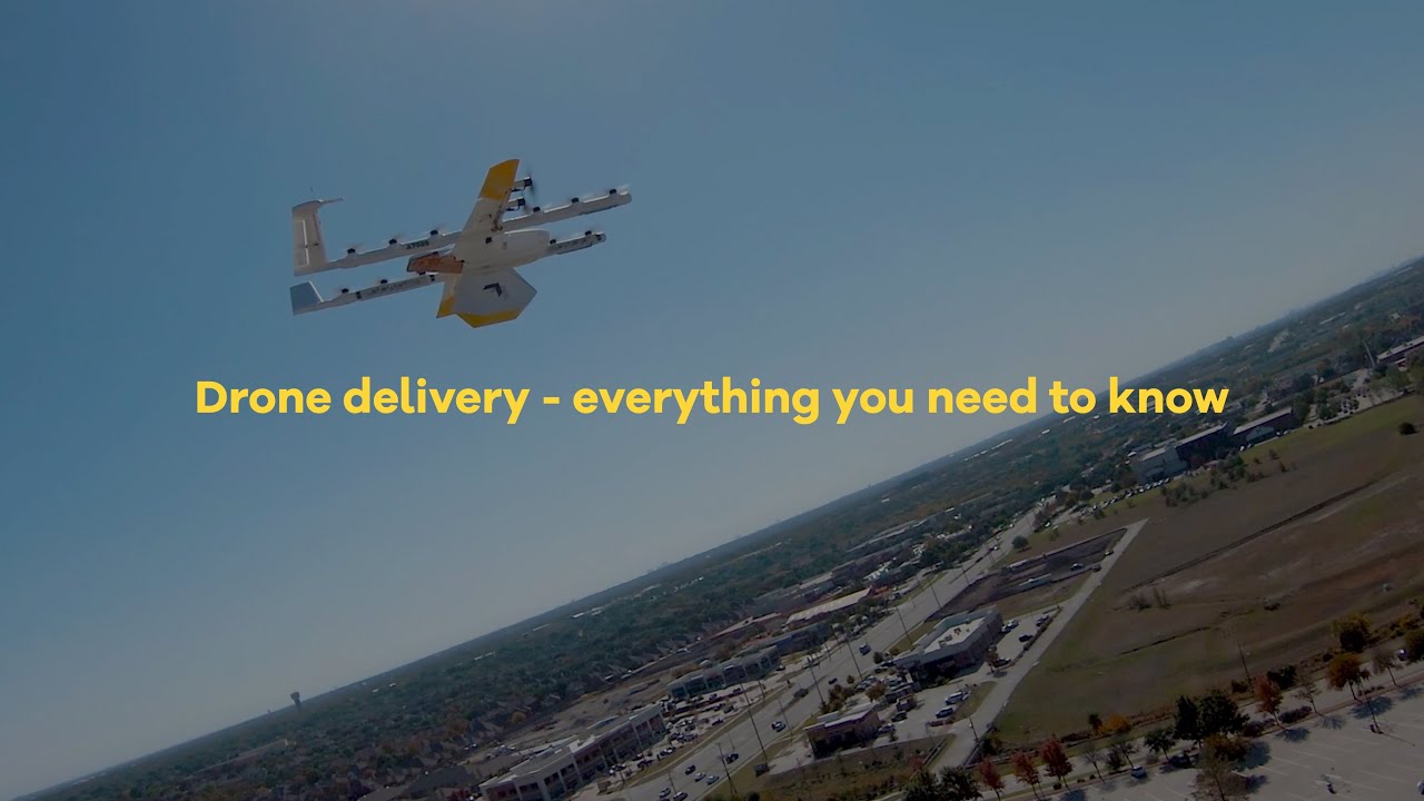 Wing drone delivery | Everything you need to know 📦