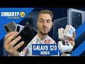 Samsung SM-G980FZADSEK - видео