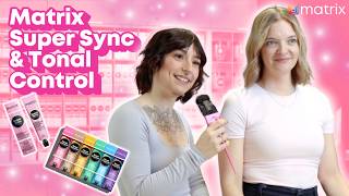 Matrix Super Sync vs. Tonal Control: Which Demi-Permanent Color Do You Need