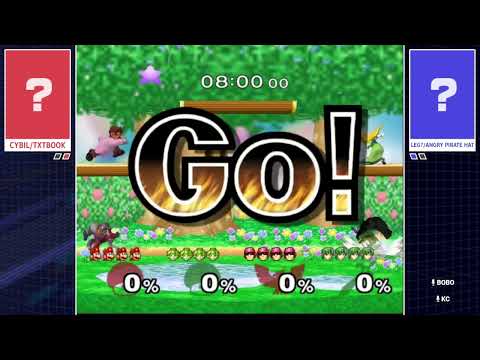 CSS 31 Doubles - RR - Textbook & Cybil (Peach/Marth) vs. Nera & Supersponge (Doc/Falcon) - SSBM