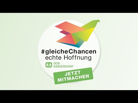 Wie man eine Origami Taube für #gleicheChancen faltet