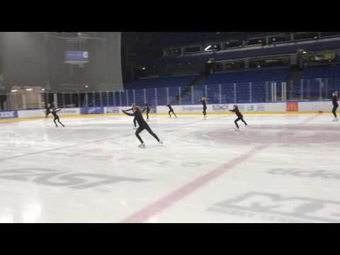 Harjoitukset Metro Areena 11.4.2017