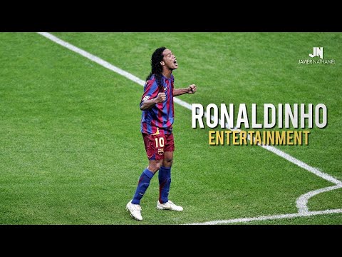 Ronaldinho Best Skills With Commentary   Crowd Reaction