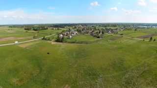 preview picture of video 'Inturkės apylinkės nuo vandens bokšto / Panorama of Inturke'