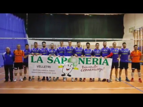 LA SAPONERIA-ASD PALLAVOLO VELLETRI #pallavolovelletri #lafamigliagialloblu
