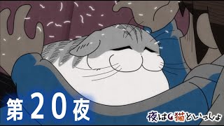 後頭部…🥺♥️♥️♥️ - アニメ『夜は猫といっしょ』第20夜「抜け毛の時期のネコ」