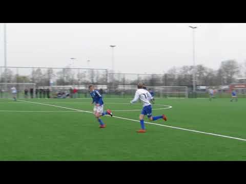 SDVB JO15-2 - Otterlo JO15-1; 23 maart 2019. Eindstand 4-2