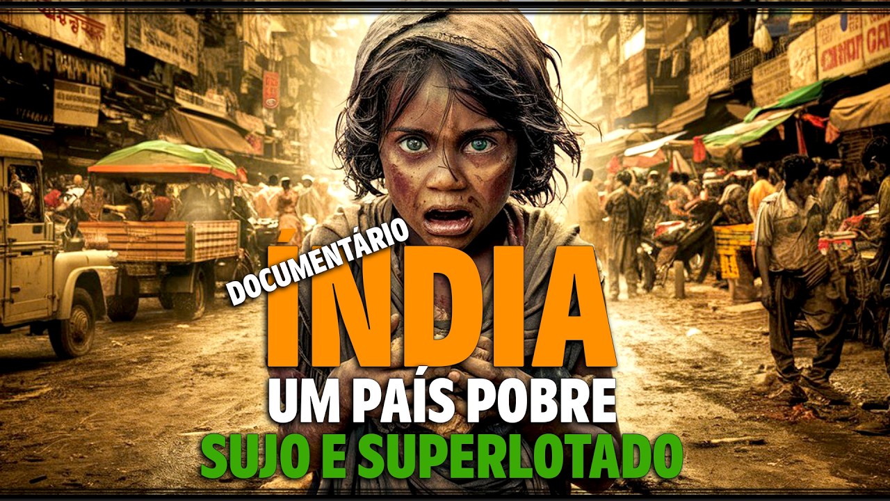 ÍNDIA: UM PAÍS POBRE, SUJO E SUPERLOTADO