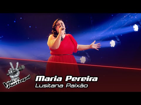 Maria Pereira - "Lusitana Paixão" | Live Show | The Voice PT