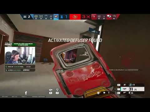 VEM COM O LAGONIS VELHO! CLUTCH 1V4 MONSTRO DO LAGO - MELHORES MOMENTOS RAINBOW SIX SIEGE