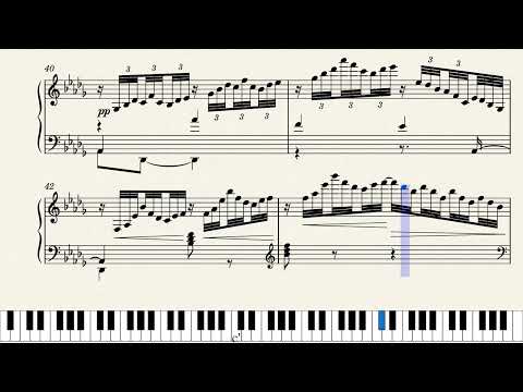 Debussy - Images I L  110 1  Réflets dans l'eau (partition, sheet music)