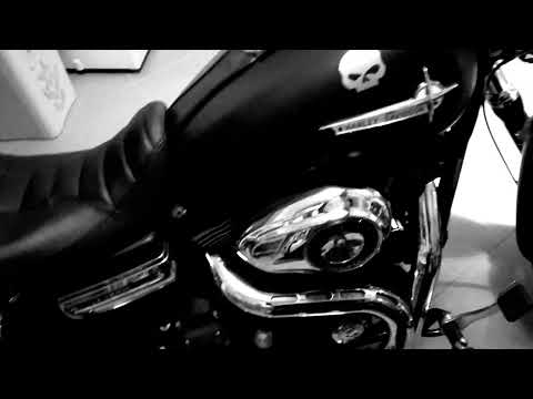 Falcon double groove su Dyna Fatbob