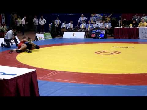 58 KG Jacarra Winchester (USA) vs Tetyana Lavrenchuk (Ukraine)