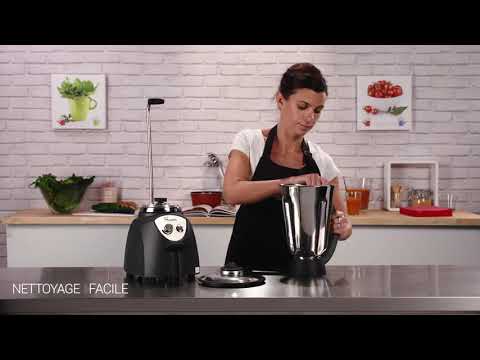 video 1, BLENDER DE CUISINE - BOL 4L INOX