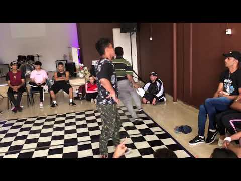 B.boy Ailtex vs B.boy baixin (semi final)  o2 5 elementos segunda edição