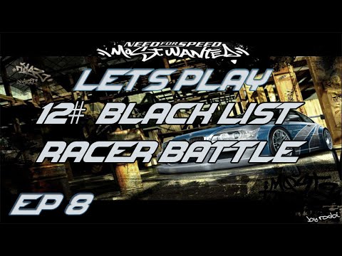 Let's Play Need For Speed Most Wanted (2005) - Part 8 - Boss Battle.
